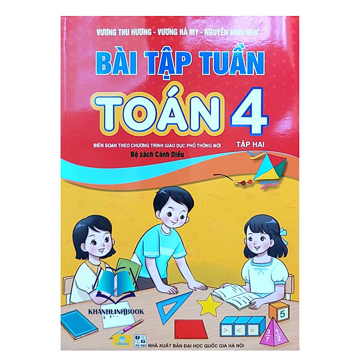 Bài Tập Tuần Toán 4 – Tập 2 (Cánh Diều)