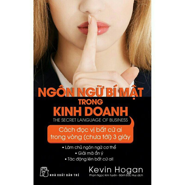 Ngôn Ngữ Bí Mật Trong Kinh Doanh (Kevin Hogan)