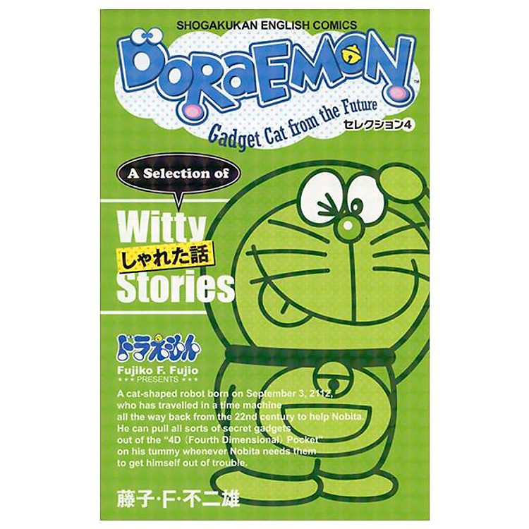 Doraemon - Gadget Cat From The Future - Selection 4 (Japanese Edition) - Ảnh 2