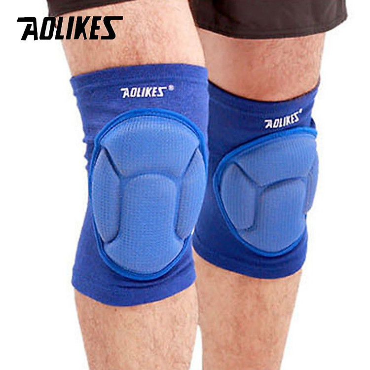 Băng bảo vệ đầu gối cao cấp Aolikes - Tom Sport