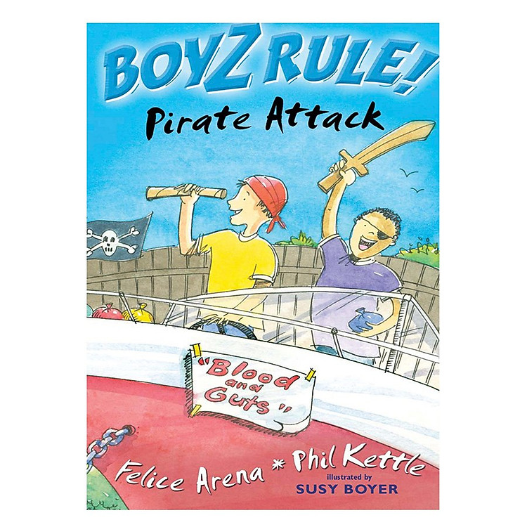 Sách Boyz Rule: Pirate Attack