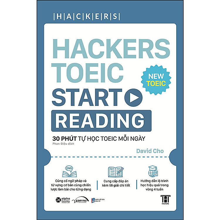 Hackers Toeic Start Reading (Tái bản)