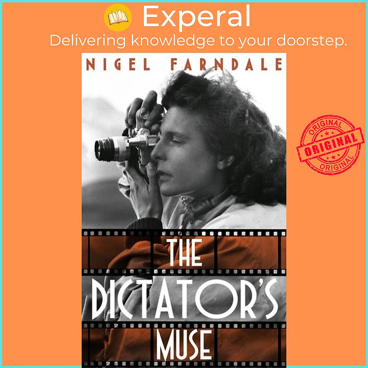 Sách - The Dictator's Muse - the captivating novel by the Richard & Judy bests by Nigel Farndale (UK edition, hardcover)