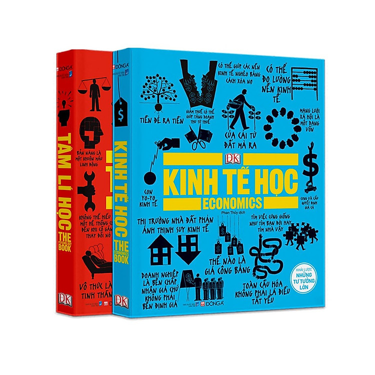 Combo 2 Cuốn Khái Lược Những Tư Tưởng Lớn