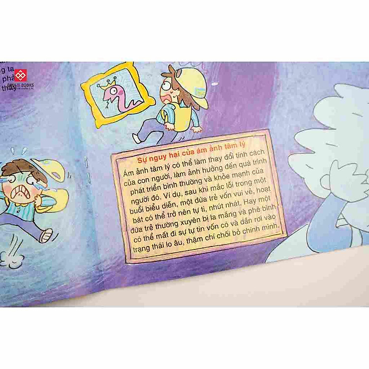 Cảm Xúc Siêu Cấp Rắc Rối - Cho Trẻ 6 - 12 Tuổi - Ảnh 6