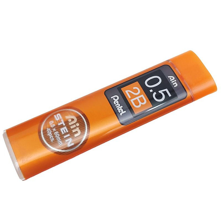 Ruột Bút Chì Kim 2B 0.5mm Pentel C275 (40 ngòi) - Ảnh 4