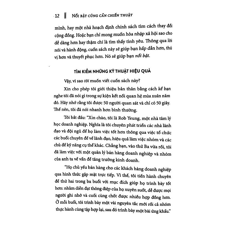 Nổi Bật Cũng Cần Chiến Thuật - Ảnh 6