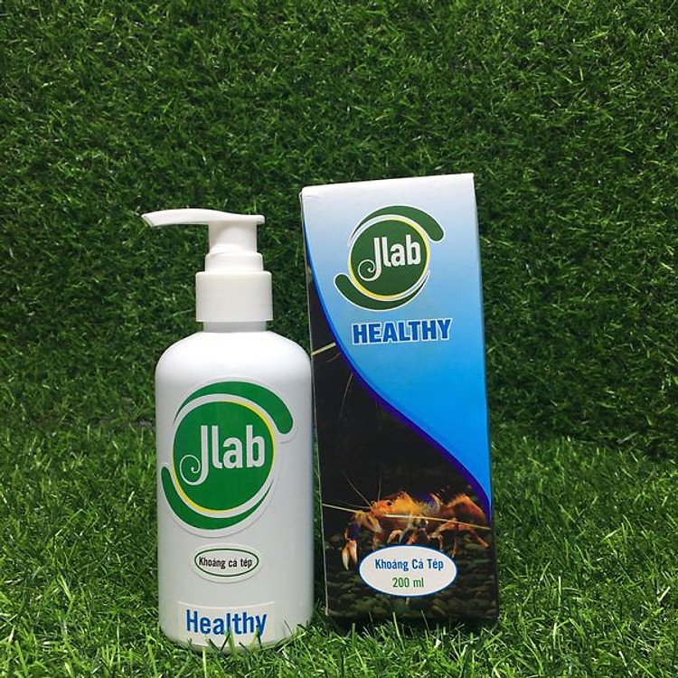 Lọ khoáng cá tép 200ml cho bể thủy sinh, cá cảnh