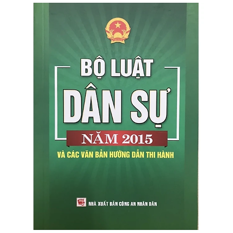 Bộ luật dân sự năm 2015 và các văn bản hướng dẫn thi hành