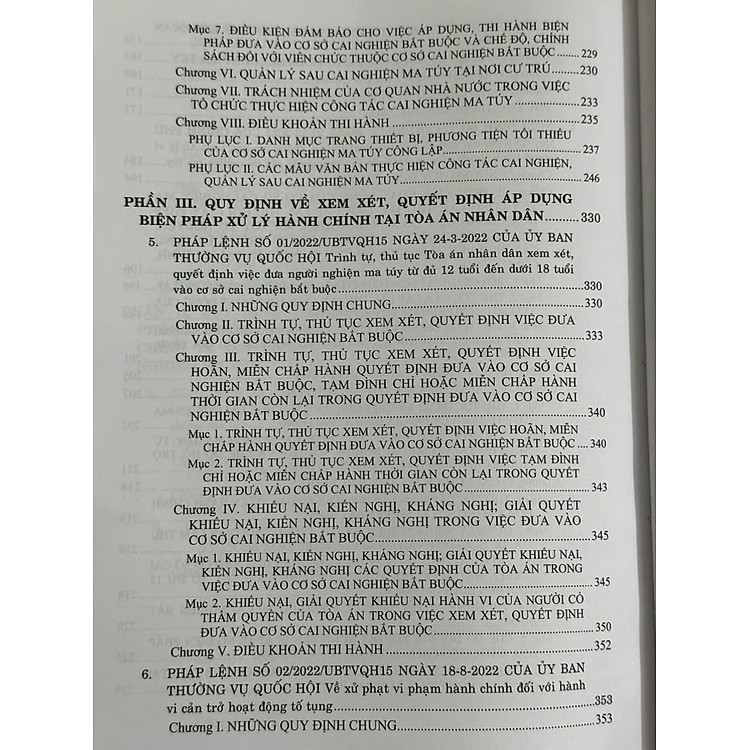 Quy Định Chi Tiết Thi Hành Luật Phòng Chống Ma Tuý – Luật Xử Lý Vi Phạm Hành Chính về Cai Nghiện Ma Tuý - Ảnh 7