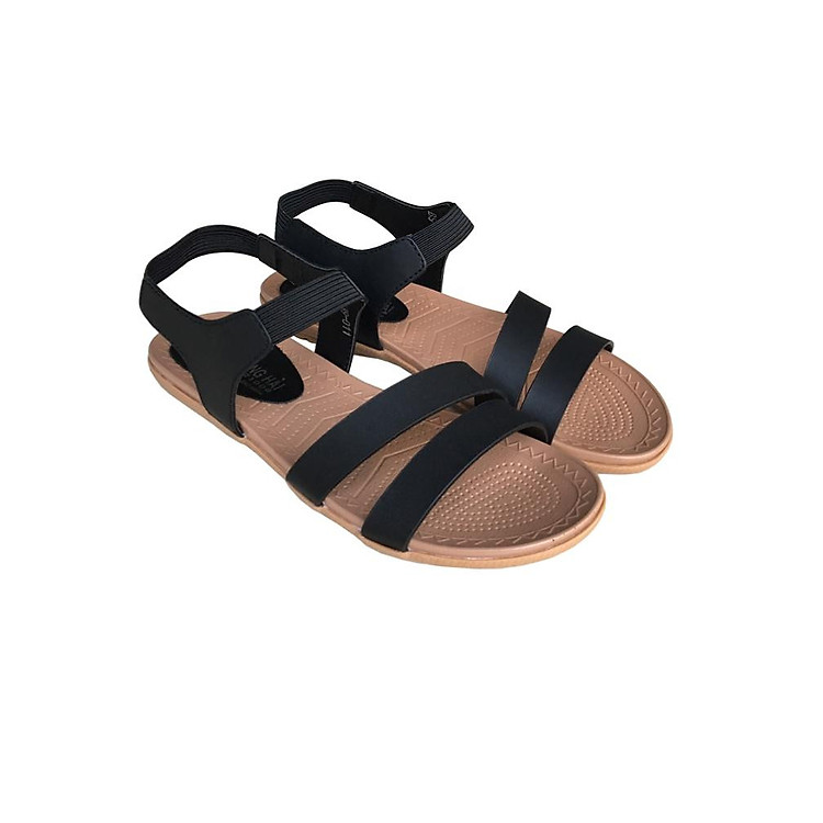 Giày sandal nữ TRƯỜNG HẢI thời trang cao cấp đế kếp siêu nhẹ XDN0159