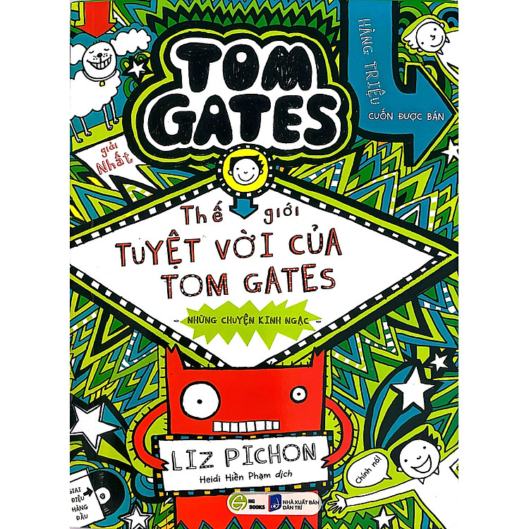 Thế Giới Tuyệt Vời Của Tom Gates - Ảnh 2