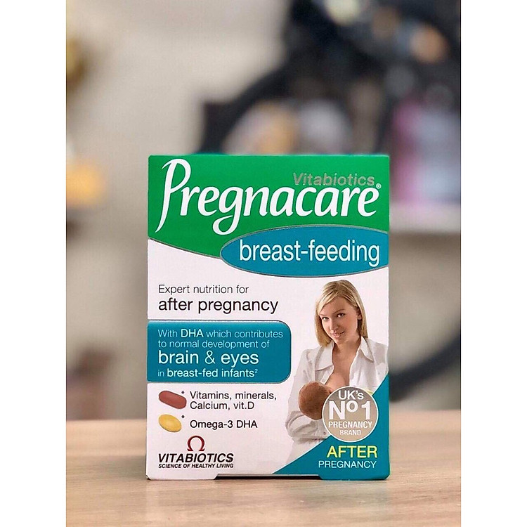 Pregnacare Bổ Sung Vitamin Cho Mẹ Sau Sinh Giá rẻ - Hình ảnh 3