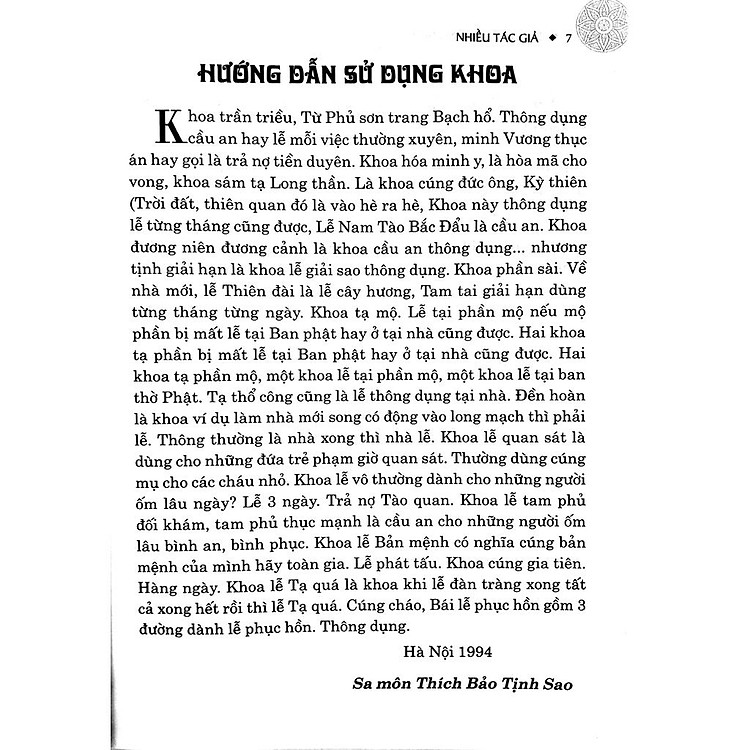 Khoa Cúng Tổng Hợp - Ảnh 5