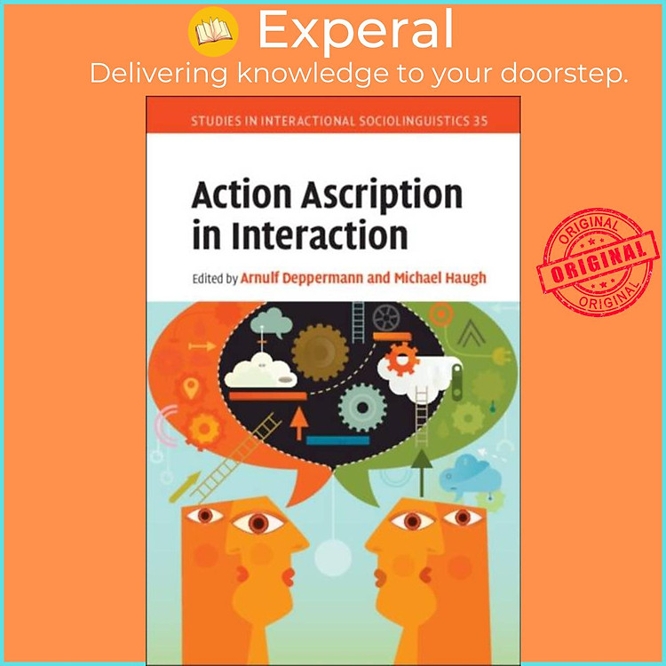 Sách - Action Ascription in Interaction by Michael Haugh (UK edition, hardcover)