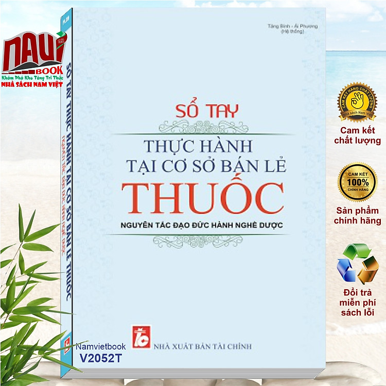 Sổ Tay Thực Hành Tại Các Cơ Sở Bán Lẻ Thuốc