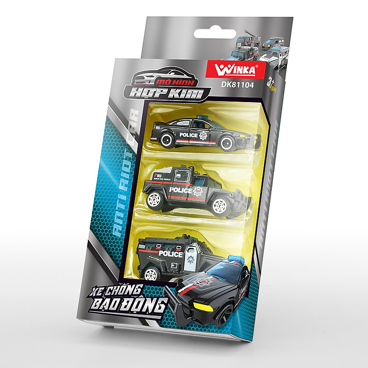 Mua Vỉ Xe Mô Hình DK81104 tại DUKA Chính hãng Giá rẻ - Hình ảnh 2