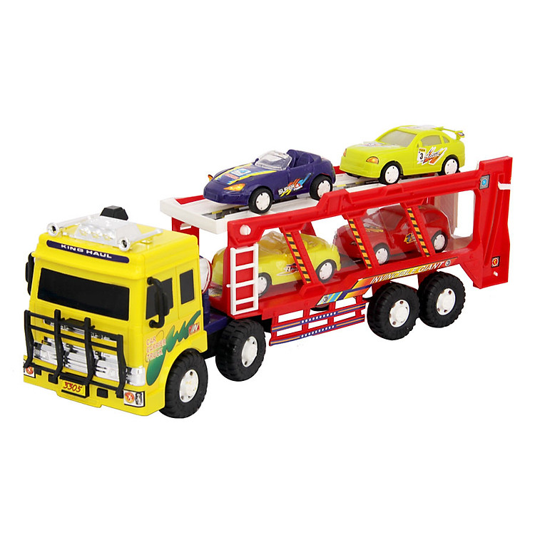 Xe Container Tải 4 Xe Hơi Lớn 8305