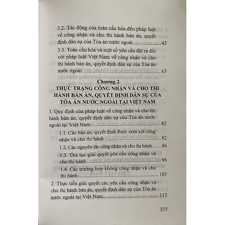 Công Nhận và Cho Thi Hành Bản Án, Quyết Định Dân Sự Của Tòa Án Nước Ngoài Trong Bối Cảnh Toàn Cầu Hóa và Khuyến Nghị Cho Việt Nam - Ảnh 7