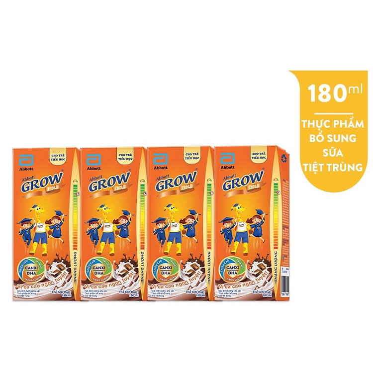 Thùng 48 Hộp Sữa Abbott Grow 180ml Chính hãng Tiết kiệm - Hình ảnh 5