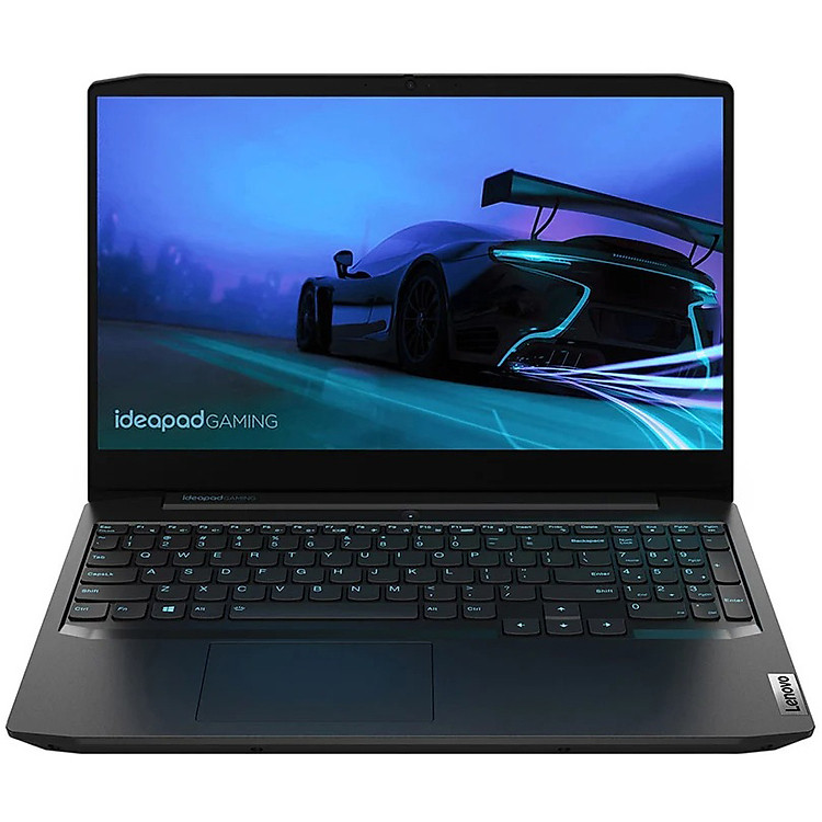 Laptop Lenovo Ideapad Gaming 3 15IMH05 81Y40067VN (Core i7-10750H/ 8GB DDR4 2933MHz/ 512GB SSD M.2 NVMe/ GTX 1650 4GB GDDR6/ 15.6 FHD IPS/ Win10) - Hàng Chính Hãng