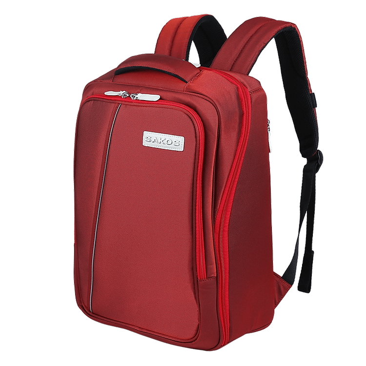 Ba Lô Laptop Sakos SBV122RDNG00 (15.6 inch) - Màu Đỏ - Ảnh 4