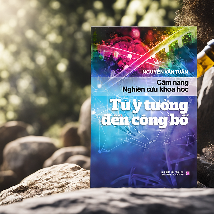 Cẩm Nang Nghiên Cứu Khoa Học – Từ Ý Tưởng Đến Công Bố (Tái Bản 2023)