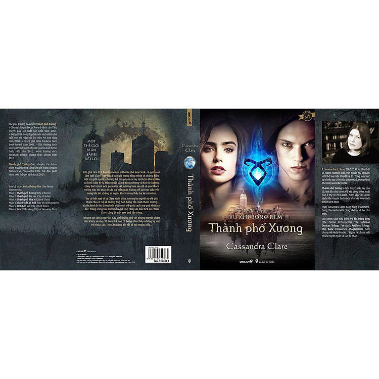 Thành phố xương (Phần 1 series Vũ khí bóng đêm) - Ảnh 2