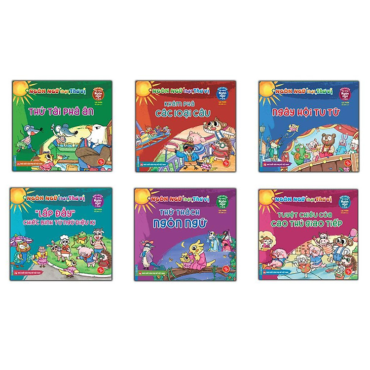 Rèn Luyện Kỹ Năng Ngôn Ngữ Cho Trẻ – Ngôn Ngữ Thật Thú Vị