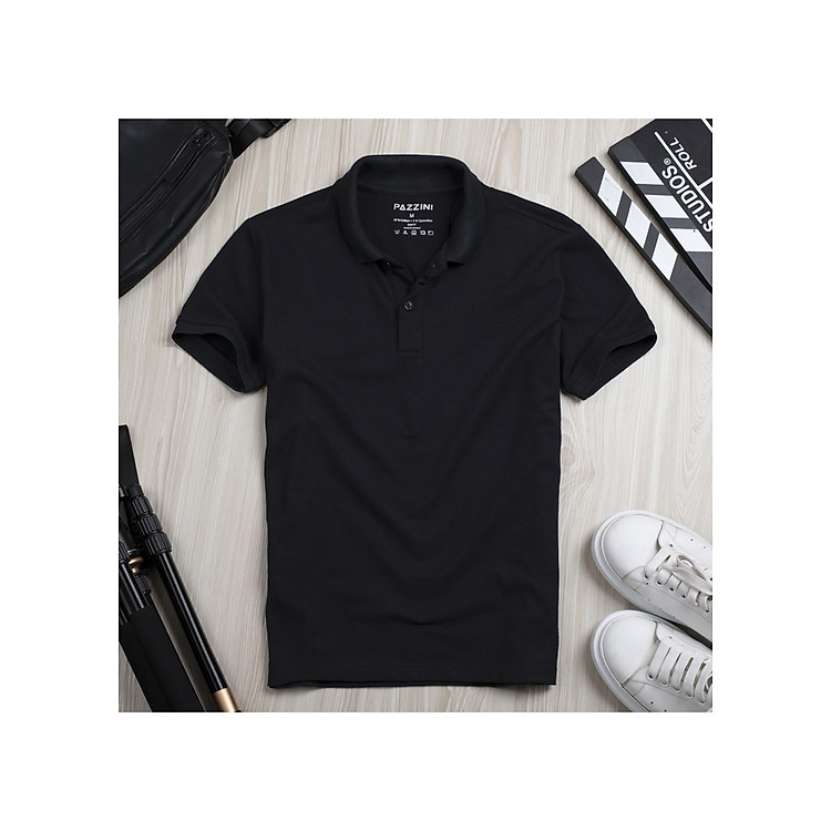 Áo thun polo trơn cổ bẻ PREMIUM01