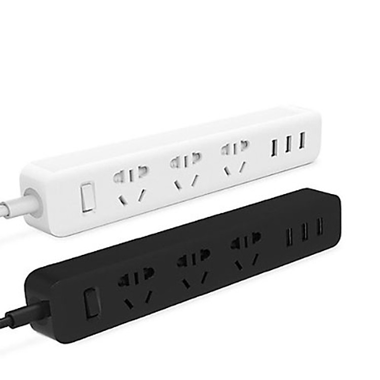Ổ Cắm Điện Tích Hợp Sạc USB Xiaomi Mi Power Strip ( Màu ngẫu nhiên )- Hàng nhập khẩu