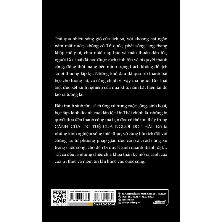 Cánh Cửa Trí Tuệ Người Do Thái - Ảnh 2