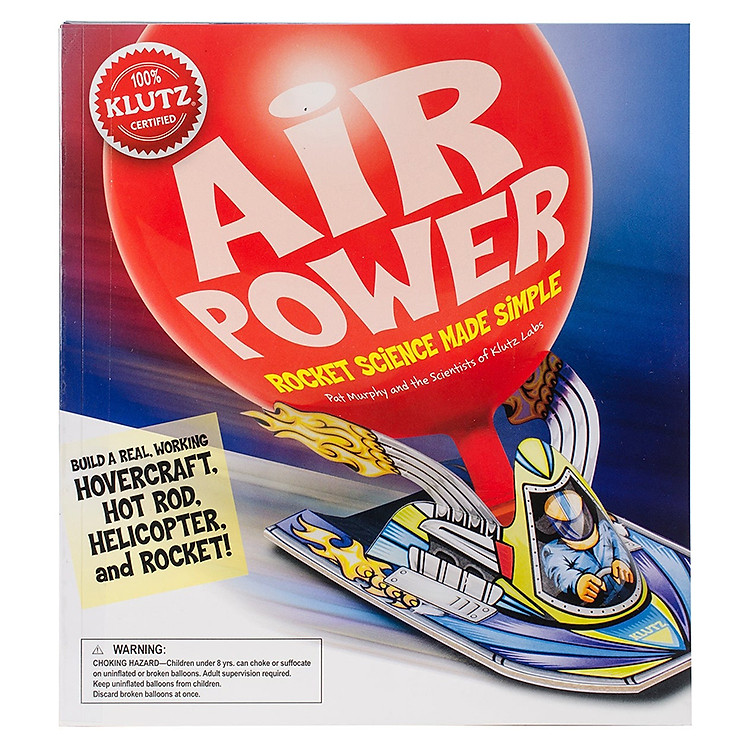 Sách Klutz Air Power: Rocket Science Made Simple