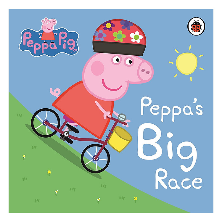 Sách Peppa Pig: Peppa's Big Race