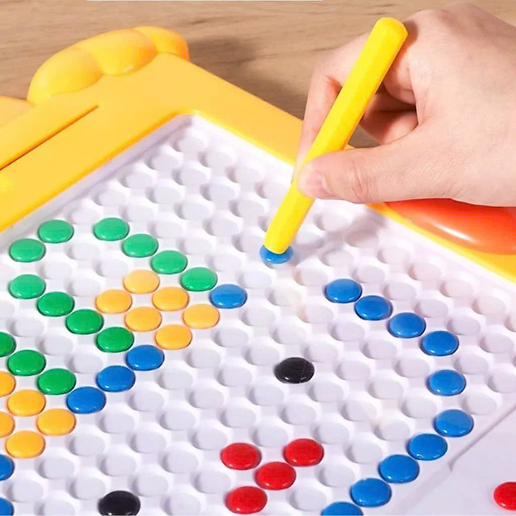 Mua Bảng vẽ nam châm với bút cho bé Chính hãng Giá tốt - Hình ảnh 5