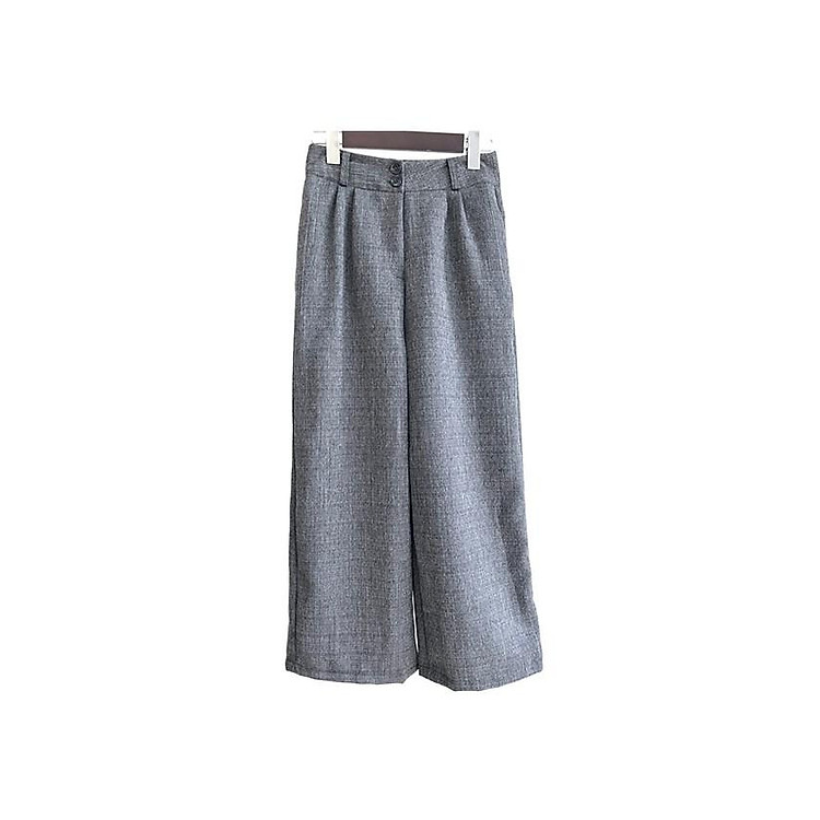 Quần dài ống rộng nữ Callia Noha (xám)