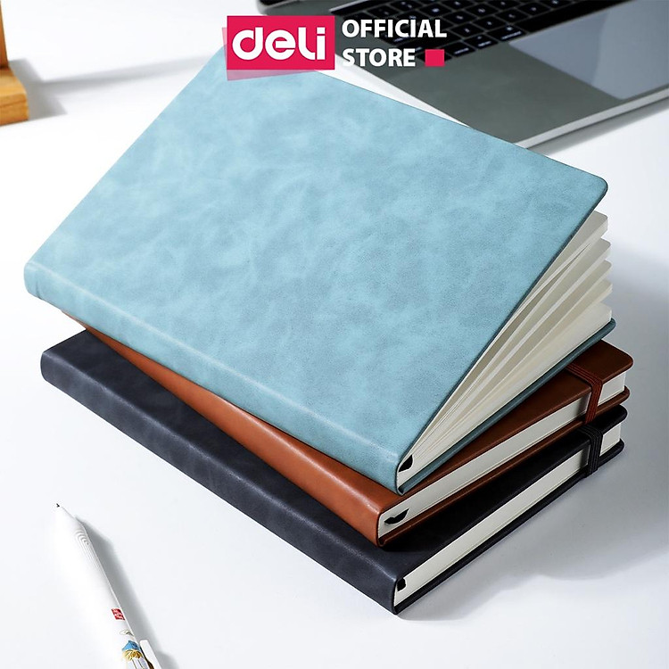 Sổ Tay Bìa Da A5 (192/240 trang)