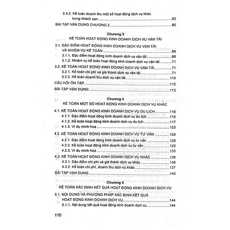 Giáo Trình Kế Toán Doanh Nghiệp Dịch Vụ (DN) - Ảnh 5