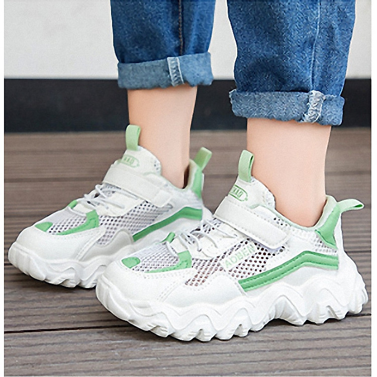 giày thể thao cho bé gái êm chân phong cách hè thoáng mát - TT59