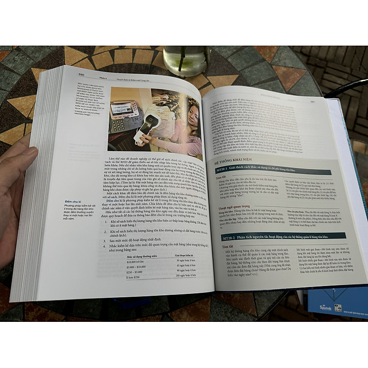 QUẢN TRỊ VẬN HÀNH VÀ CHUỖI CUNG ỨNG - Ảnh 5