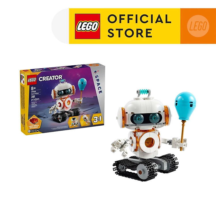 LEGO CREATOR 31164 Robot Vũ Trụ Chính hãng Giá tốt
