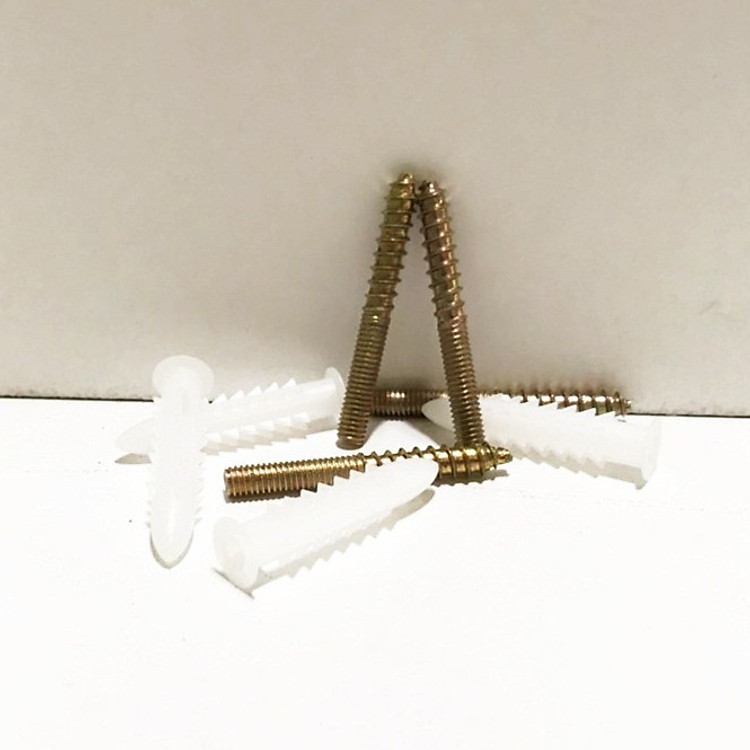 4 Ốc Bắt Kệ Treo Âm Tường 5cm