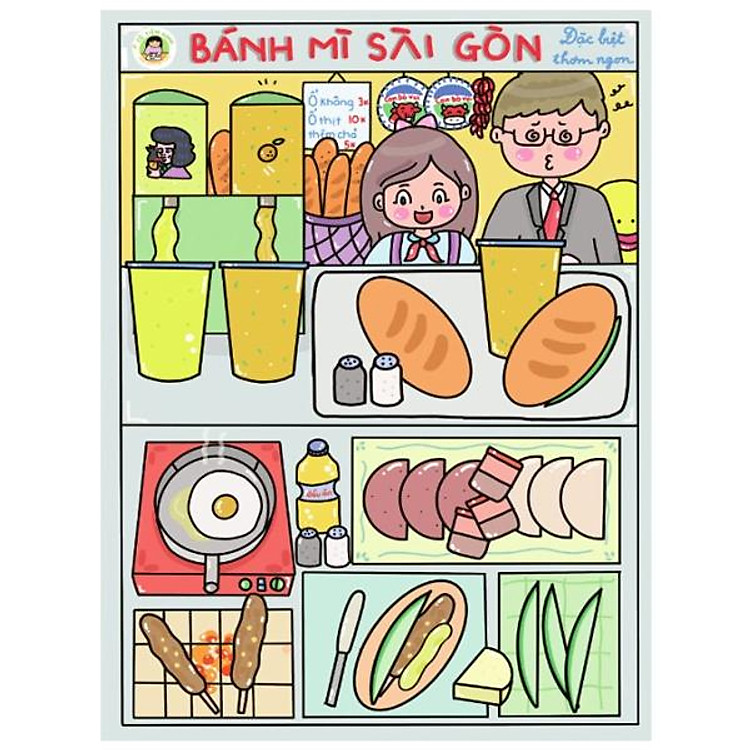 Tập Học Sinh Cô Tiên Xanh (4 ô ly, 96 trang, 100gsm)