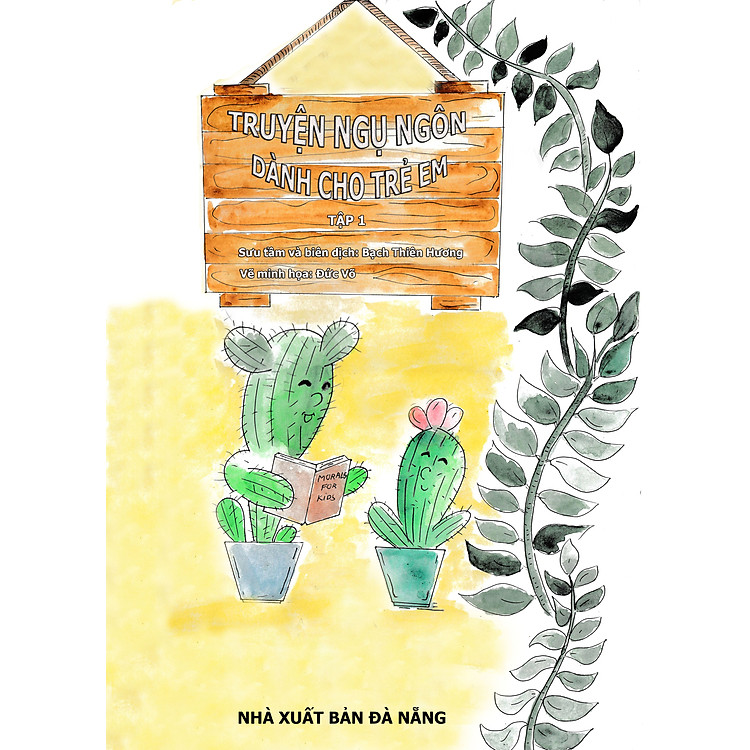 Truyện Ngụ Ngôn Song Ngữ Việt-Anh Dành Cho Trẻ Em