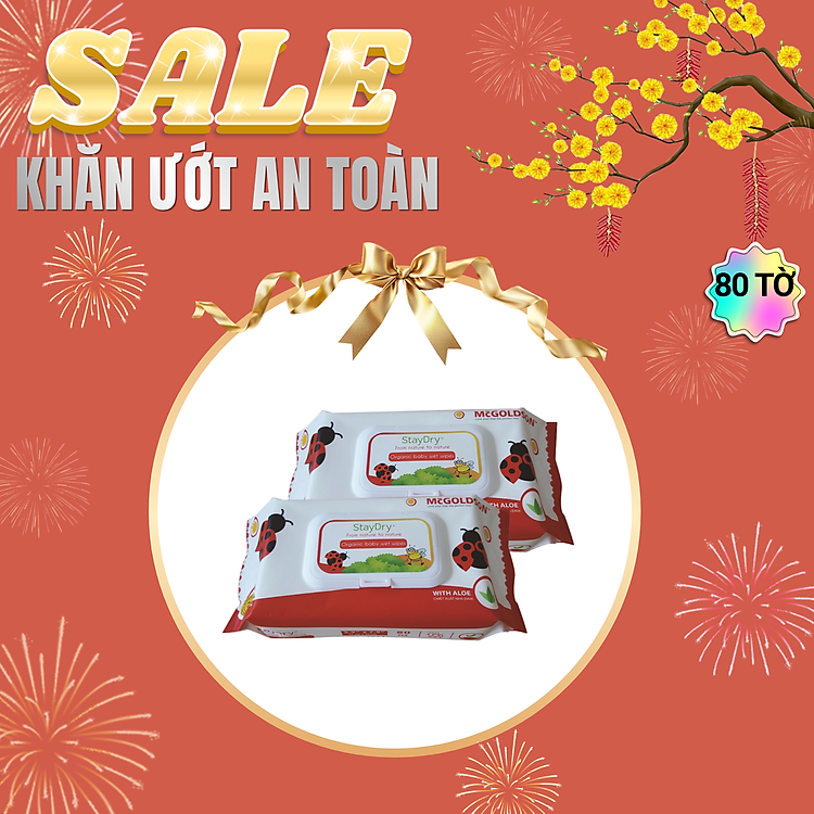 Khăn khô StayDry 550g tặng khăn ướt Chính hãng Giá tốt - Hình ảnh 4