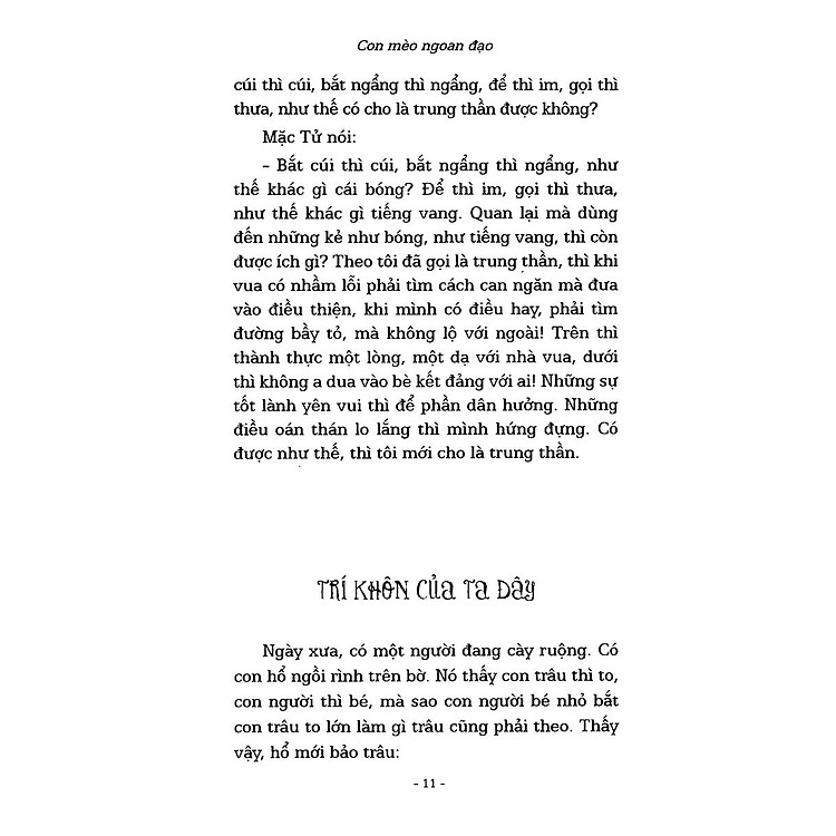 Truyện Ngụ Ngôn Thế Giới Chọn Lọc - Con Mèo Ngoan Đạo - Ảnh 3