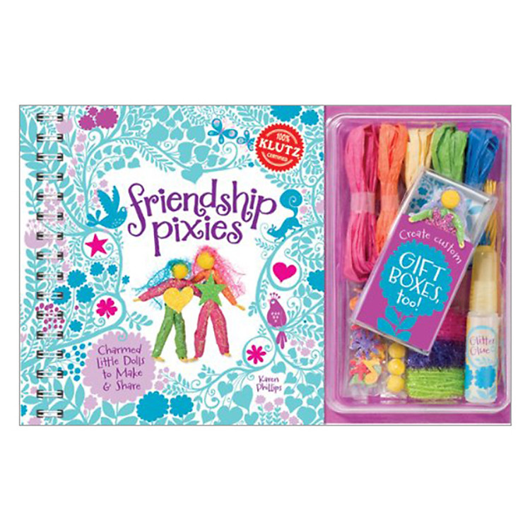 Sách Klutz: Friendship Pixies