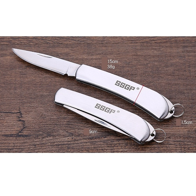 Dao cắt gọt trái cây inox - 15x1.5cm 38g