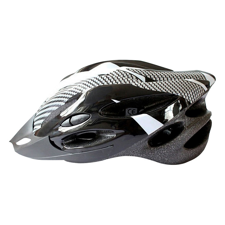 Mũ Bảo Hiểm Giả Sợi Carbon - Đen