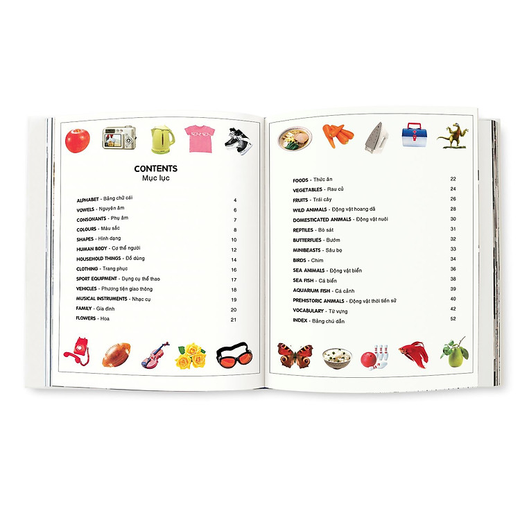 Một Nghìn Từ Tiếng Anh Đầu Tiên - My First 1000 Words (Tái Bản) - Ảnh 2